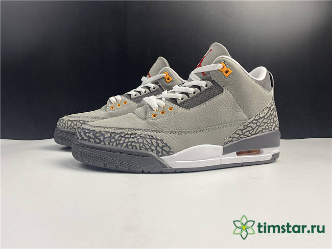  Air Jordan 3``Cool Gray'' CT8532-012 - 1