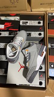  Air Jordan 3``Cool Gray'' CT8532-012 - 6