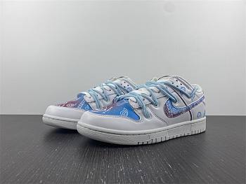 Nike Dunk Low TRIPLE WHITE DD1503