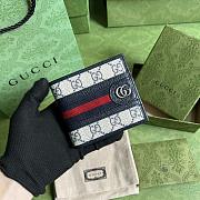 Guccii1 Ophidia GG wallet - 1