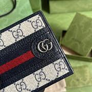 Guccii1 Ophidia GG wallet - 4