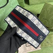 Guccii1 Ophidia GG wallet - 2