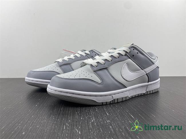 Nike Dunk Low Two Tone Grey  DJ6188-001 - 1