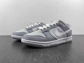 Nike Dunk Low Two Tone Grey  DJ6188-001