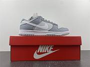 Nike Dunk Low Two Tone Grey  DJ6188-001 - 4