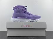 Under Armour Curry 4 Flotro Vivid Lilac  3024861-500 - 5