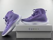 Under Armour Curry 4 Flotro Vivid Lilac  3024861-500 - 3