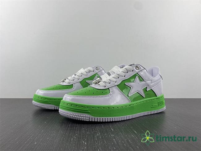 Bape Sta green  shoe - 1