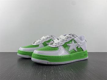 Bape Sta green  shoe