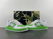 Bape Sta green  shoe - 4