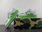 Bape Sta green  shoe - 3