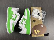 Bape Sta green  shoe - 6