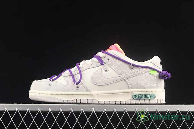 Nike Dunk Low Off-White Lot 15  DJ0950-101 - 1