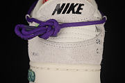 Nike Dunk Low Off-White Lot 15  DJ0950-101 - 5