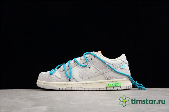 Nike Dunk Low Off-White Lot 36  DJ0950-107 - 1