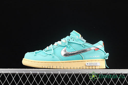 OFF-WHITE DUNK LOW OW SB TIFFANY BLUE/TIFFANY BLUE - 1