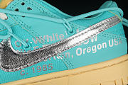 OFF-WHITE DUNK LOW OW SB TIFFANY BLUE/TIFFANY BLUE - 5