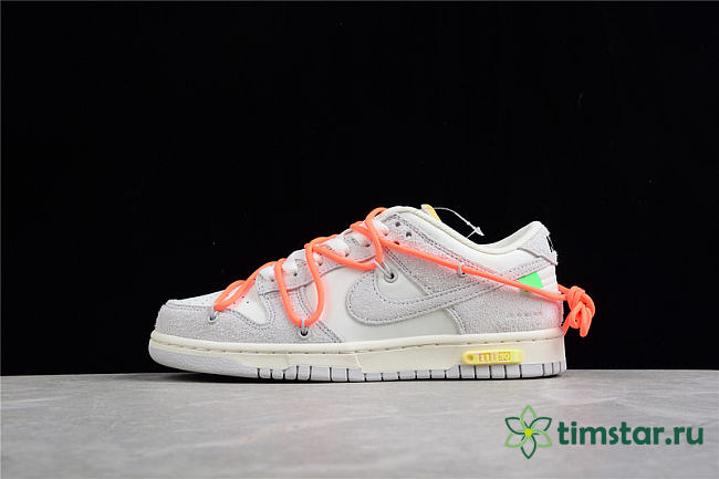 Nike Dunk Low Off-White Lot 11  DJ0950-108 - 1