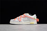 Nike Dunk Low Off-White Lot 11  DJ0950-108 - 1