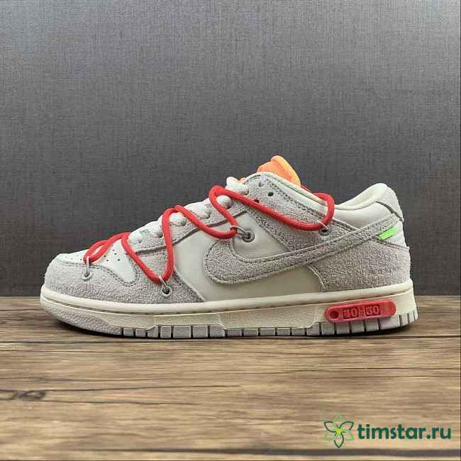 Nike Dunk Low Off-White Lot 40 DJ0950-103 - 1