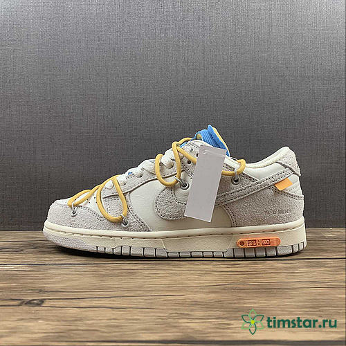 Nike Dunk Low Off-White Lot 34 DJ0950-102 - 1