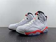 Jordan 6 Retro Infrared White   384664-123 - 1