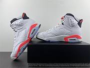 Jordan 6 Retro Infrared White   384664-123 - 6