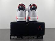 Jordan 6 Retro Infrared White   384664-123 - 5