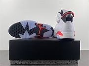 Jordan 6 Retro Infrared White   384664-123 - 4