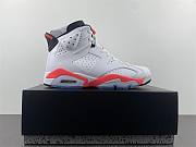 Jordan 6 Retro Infrared White   384664-123 - 3