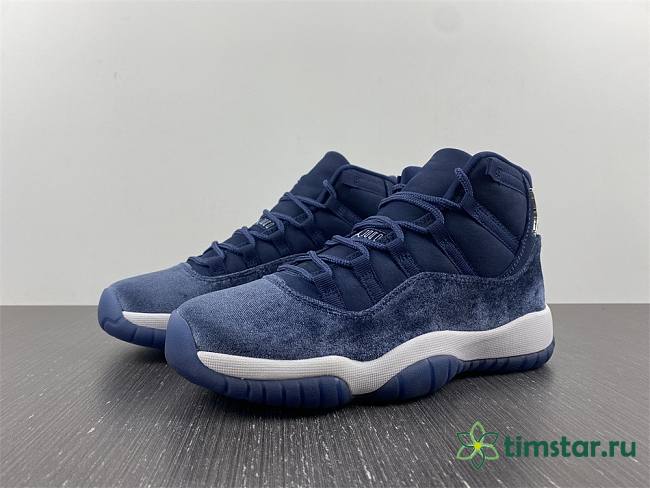 Jordan 11 Retro Midnight Navy  AR0715-441 - 1