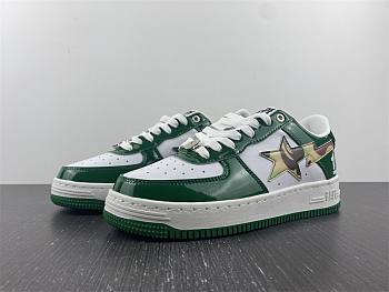 A Bathing Ape Bape Sta Low green 