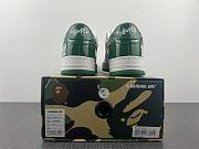 A Bathing Ape Bape Sta Low green  - 2