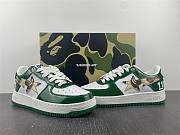 A Bathing Ape Bape Sta Low green  - 4