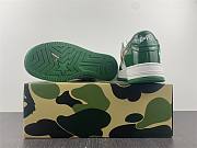 A Bathing Ape Bape Sta Low green  - 5