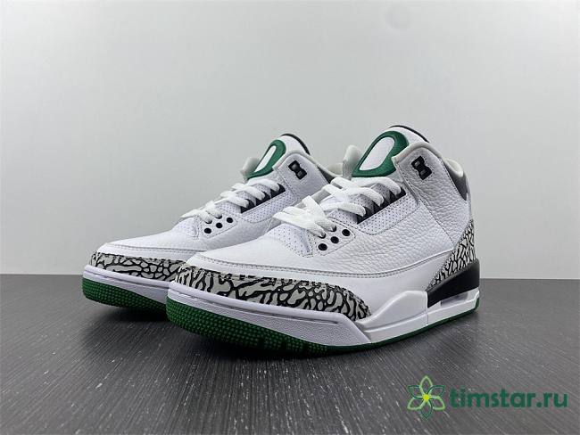  Jordan 3 Retro Oregon Ducks Pit Crew White HO11-MNJDL-594282233 - 1