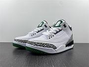  Jordan 3 Retro Oregon Ducks Pit Crew White HO11-MNJDL-594282233 - 1