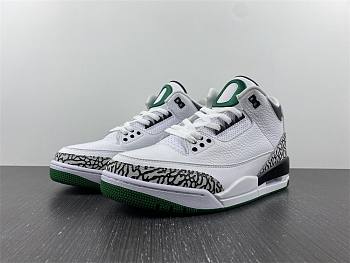  Jordan 3 Retro Oregon Ducks Pit Crew White HO11-MNJDL-594282233