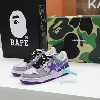 A Bathing Ape Bape Sta Low purple