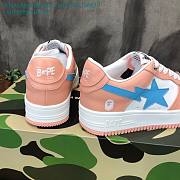 A Bathing Ape Bape Sta Low pink - 2