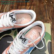 A Bathing Ape Bape Sta Low pink - 3