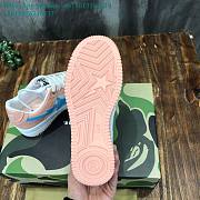 A Bathing Ape Bape Sta Low pink - 4