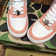 A Bathing Ape Bape Sta Low pink - 6