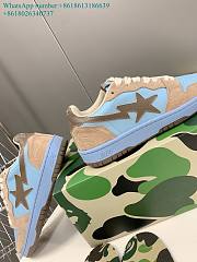 A Bathing Ape Bape Sta Low Blue sneaker - 2