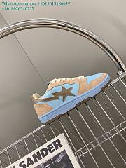 A Bathing Ape Bape Sta Low Blue sneaker - 4