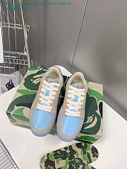 A Bathing Ape Bape Sta Low Blue sneaker - 6