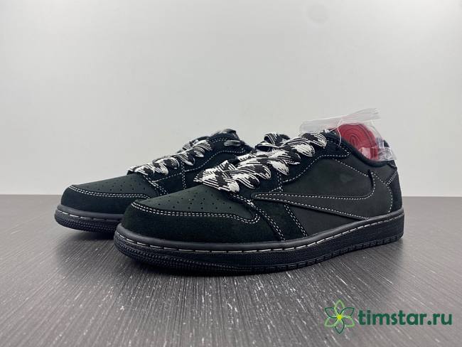  Air Jordan 1 Low OG x  Travis Scott black - 1