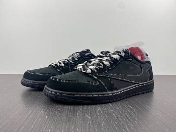  Air Jordan 1 Low OG x  Travis Scott black