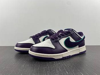 Nike Dunk Low “Chenille Swoosh” DQ7683-100