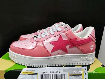 A Bathing Ape Bape Sta Low Color Camo Combo Pink